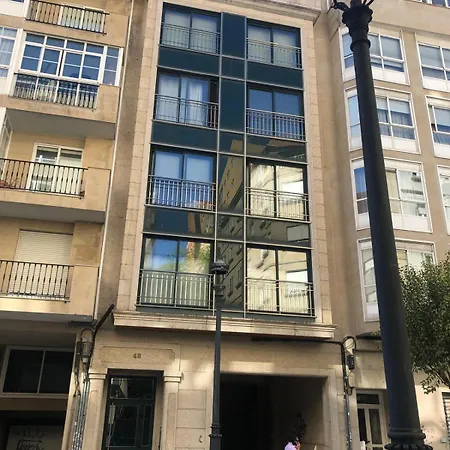 Centrico Con Garaje Apartman