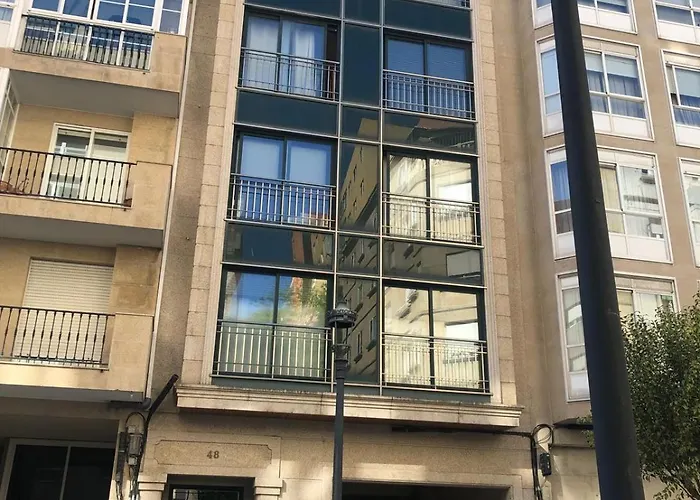 Centrico Con Garaje Apartmán